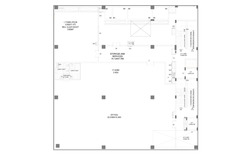 1st Basement