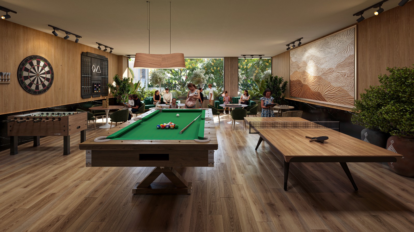 Pool Deck