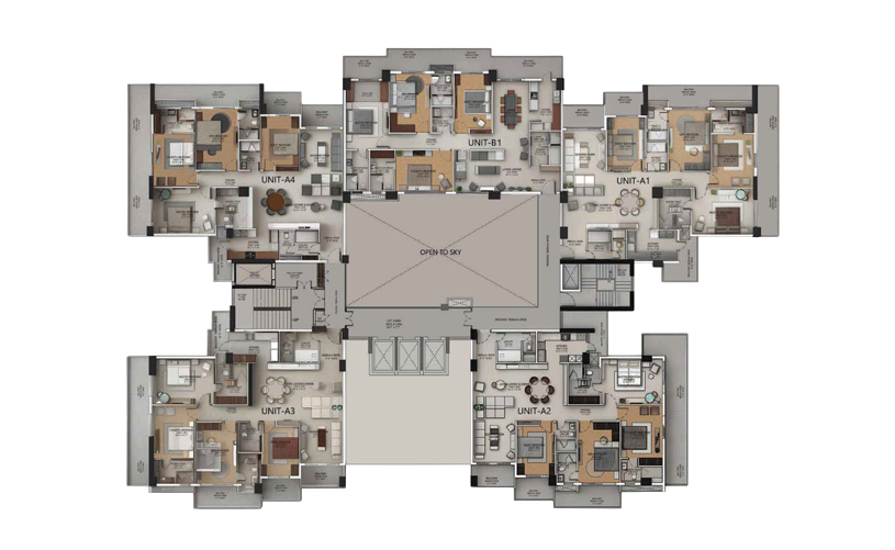Unit Layout