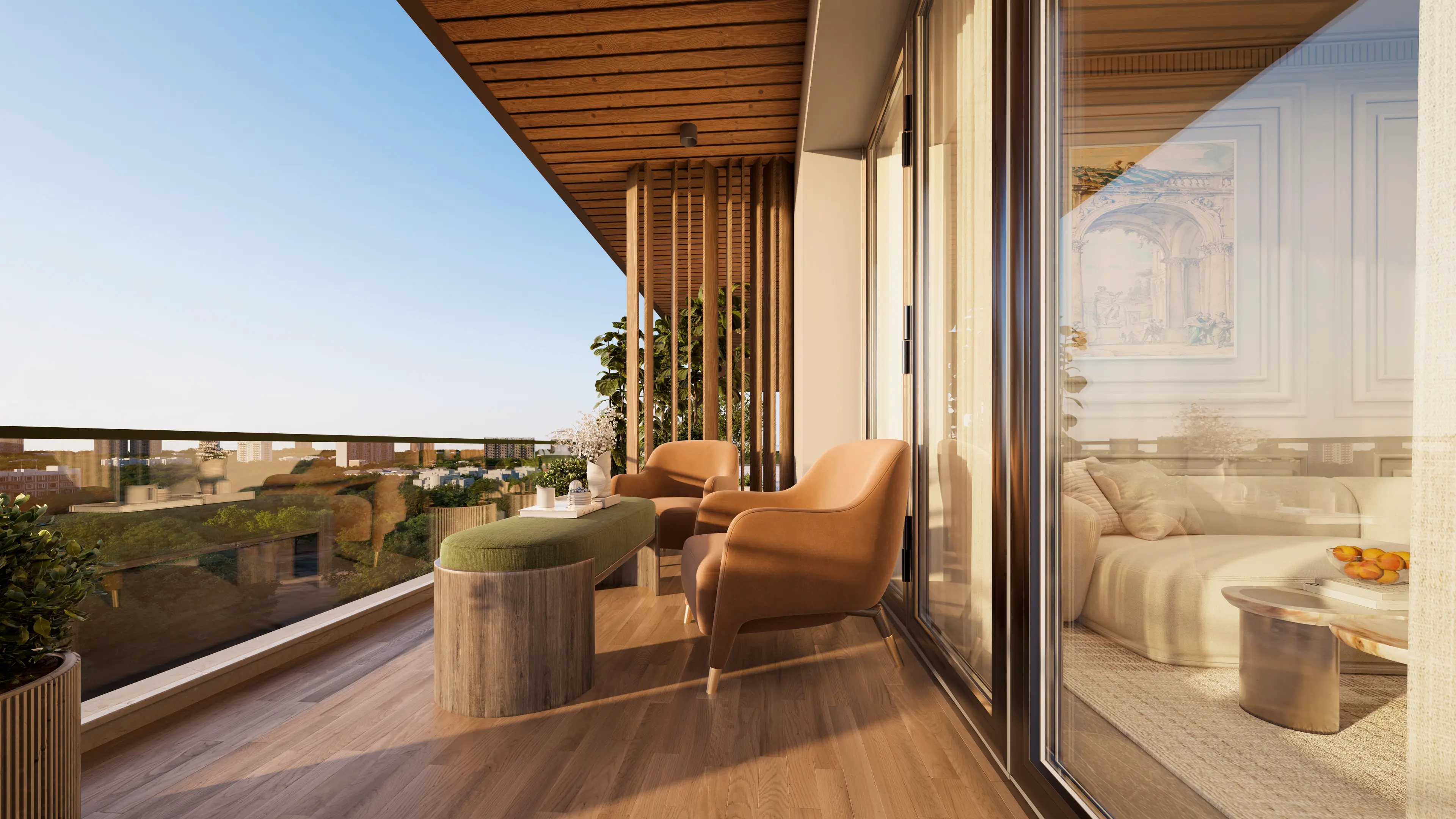 Balcony