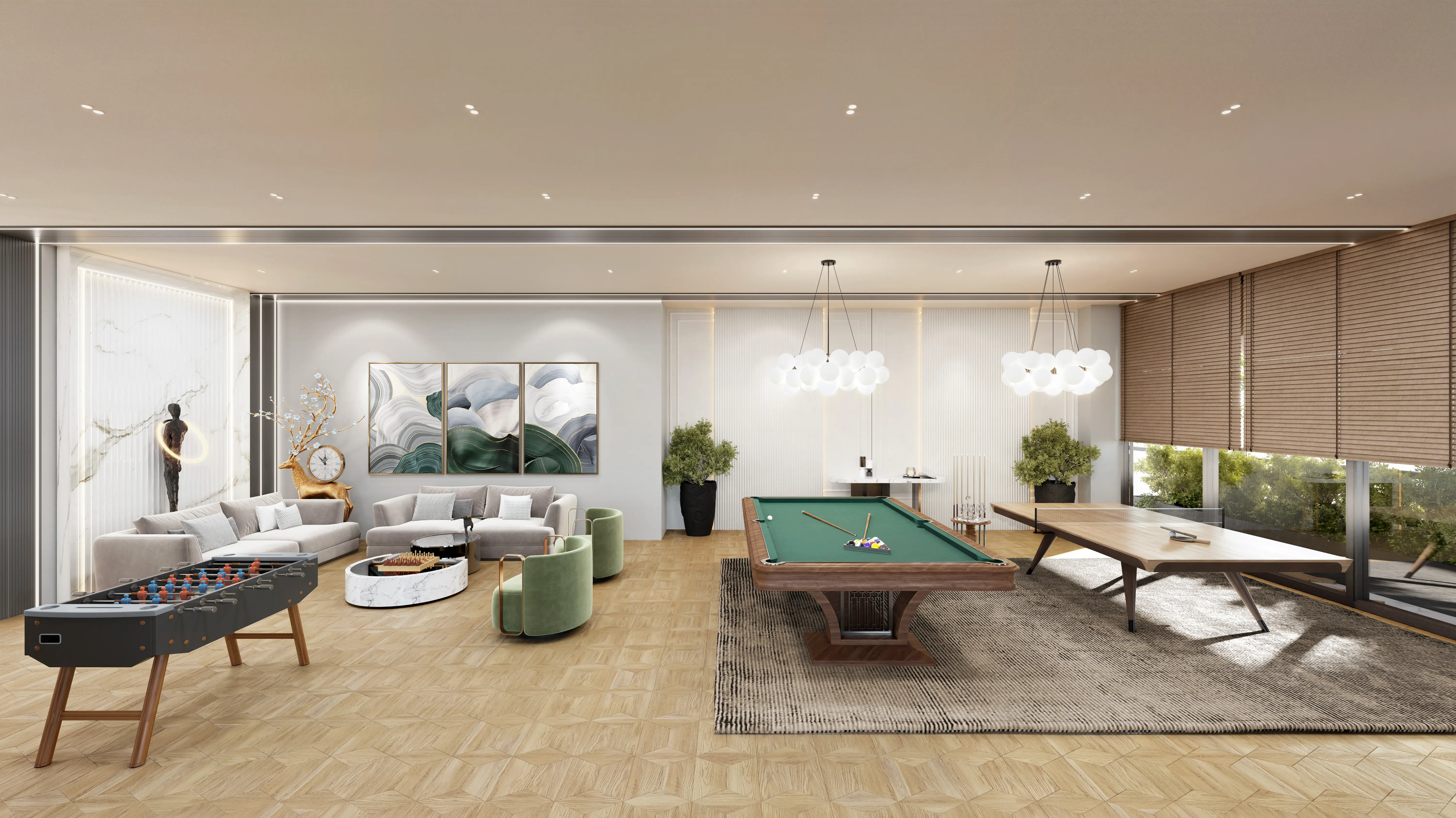 Gaming Area