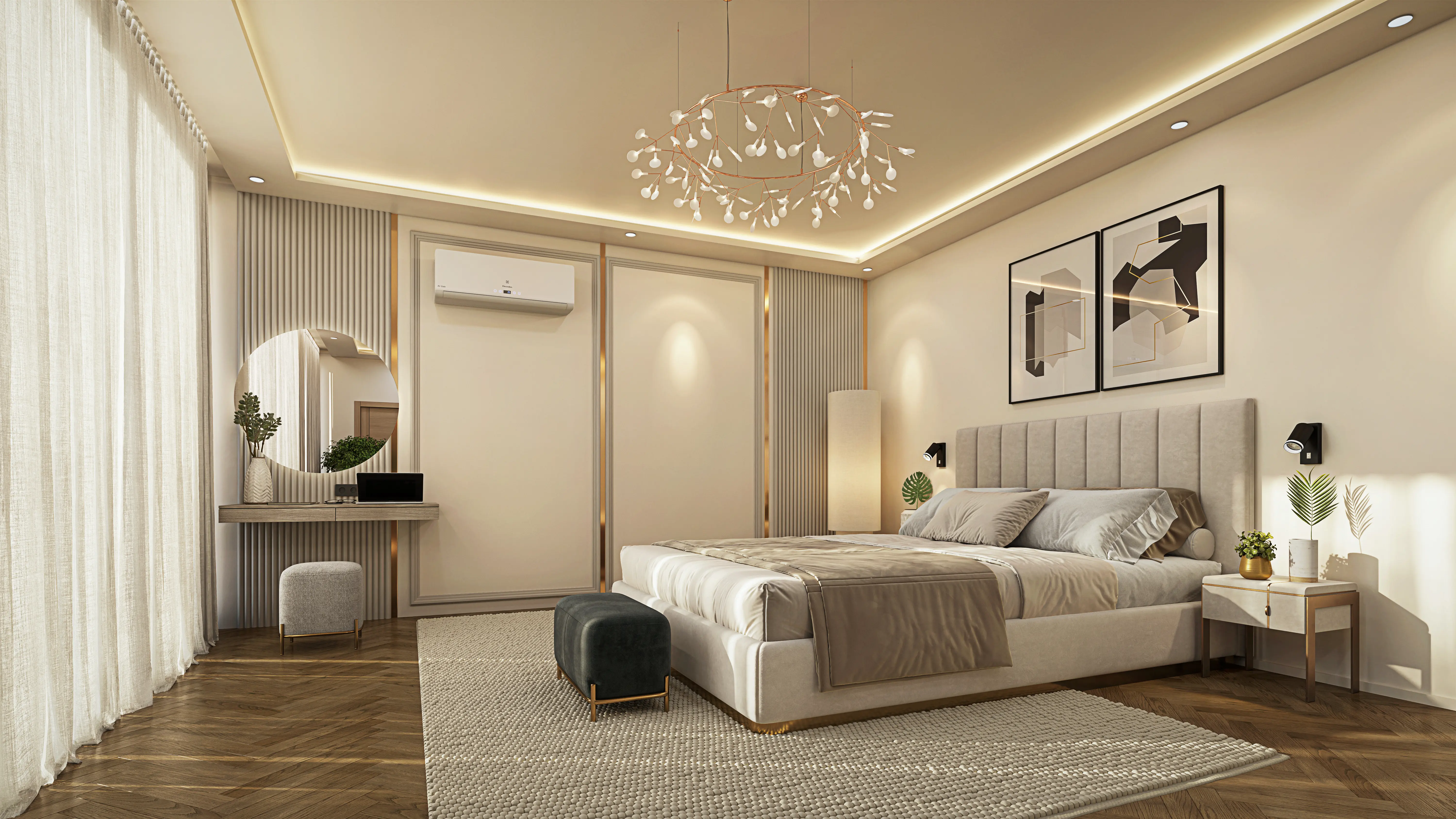 Guest bedroom
