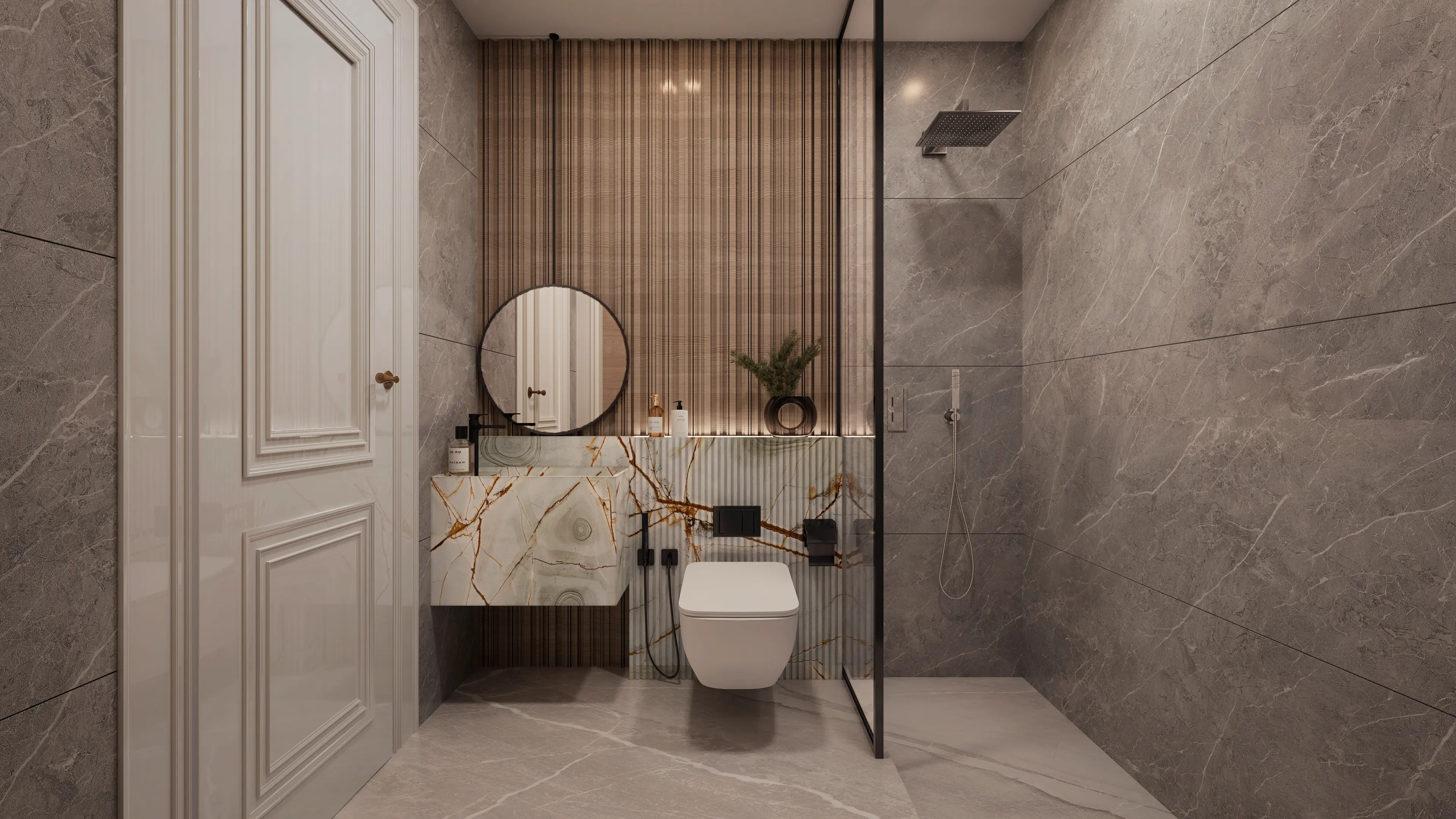 Guest toilet