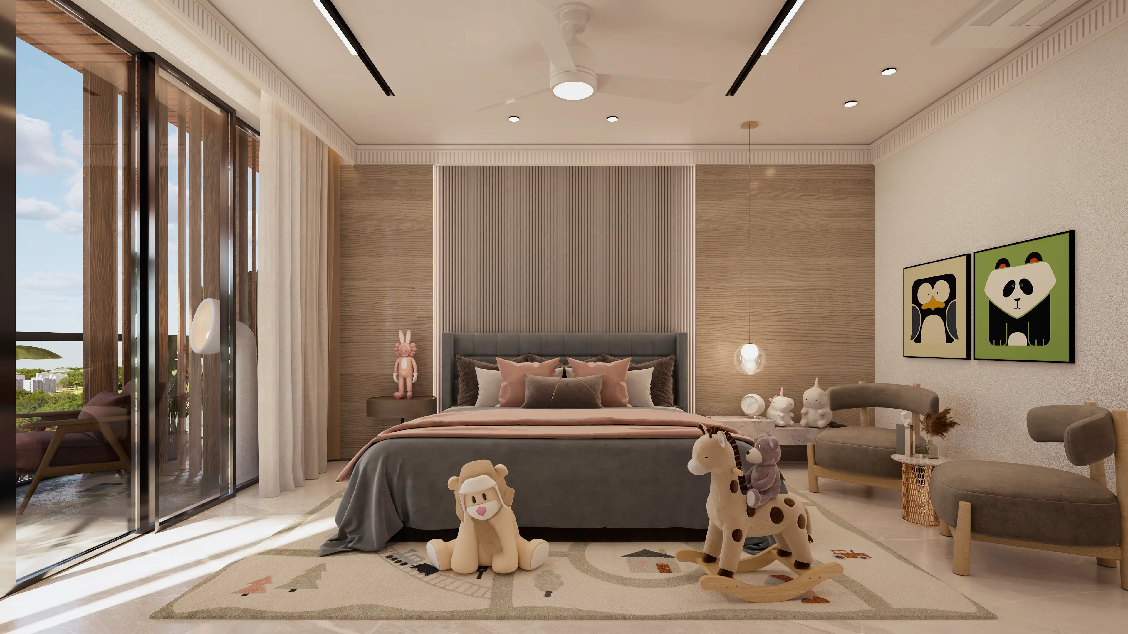 Kids bedroom