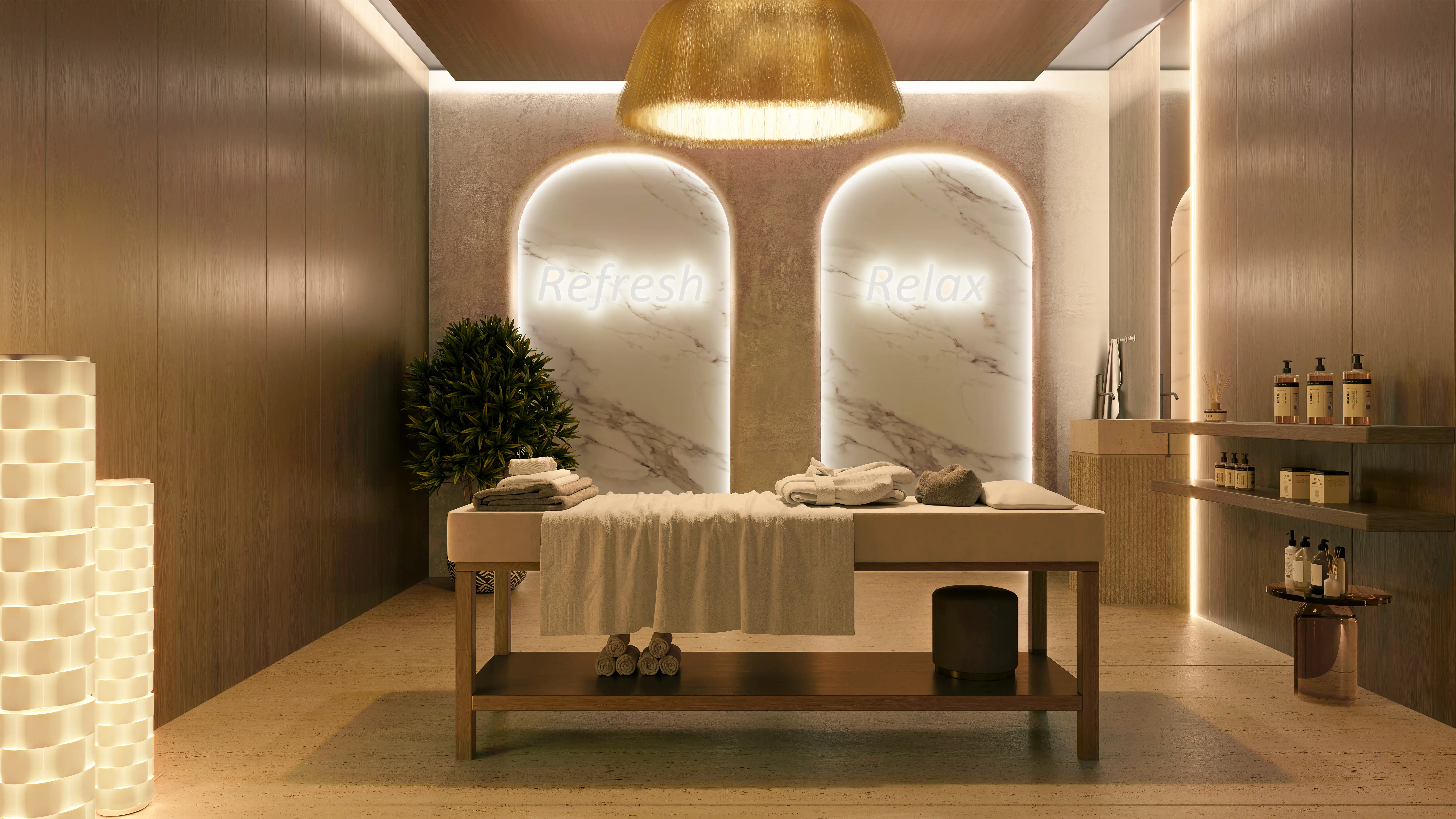 Massage Room