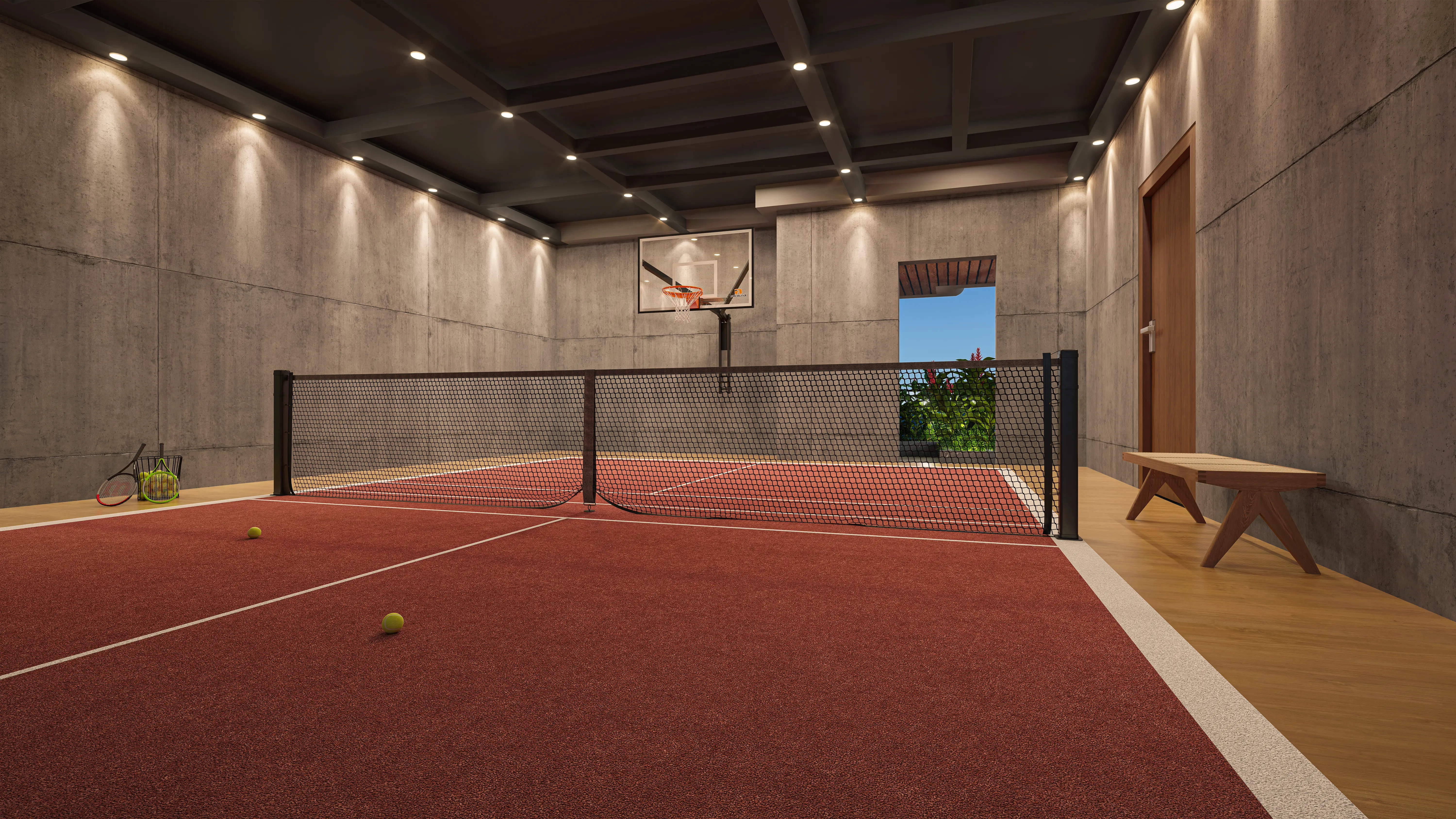 Multipurpose Court