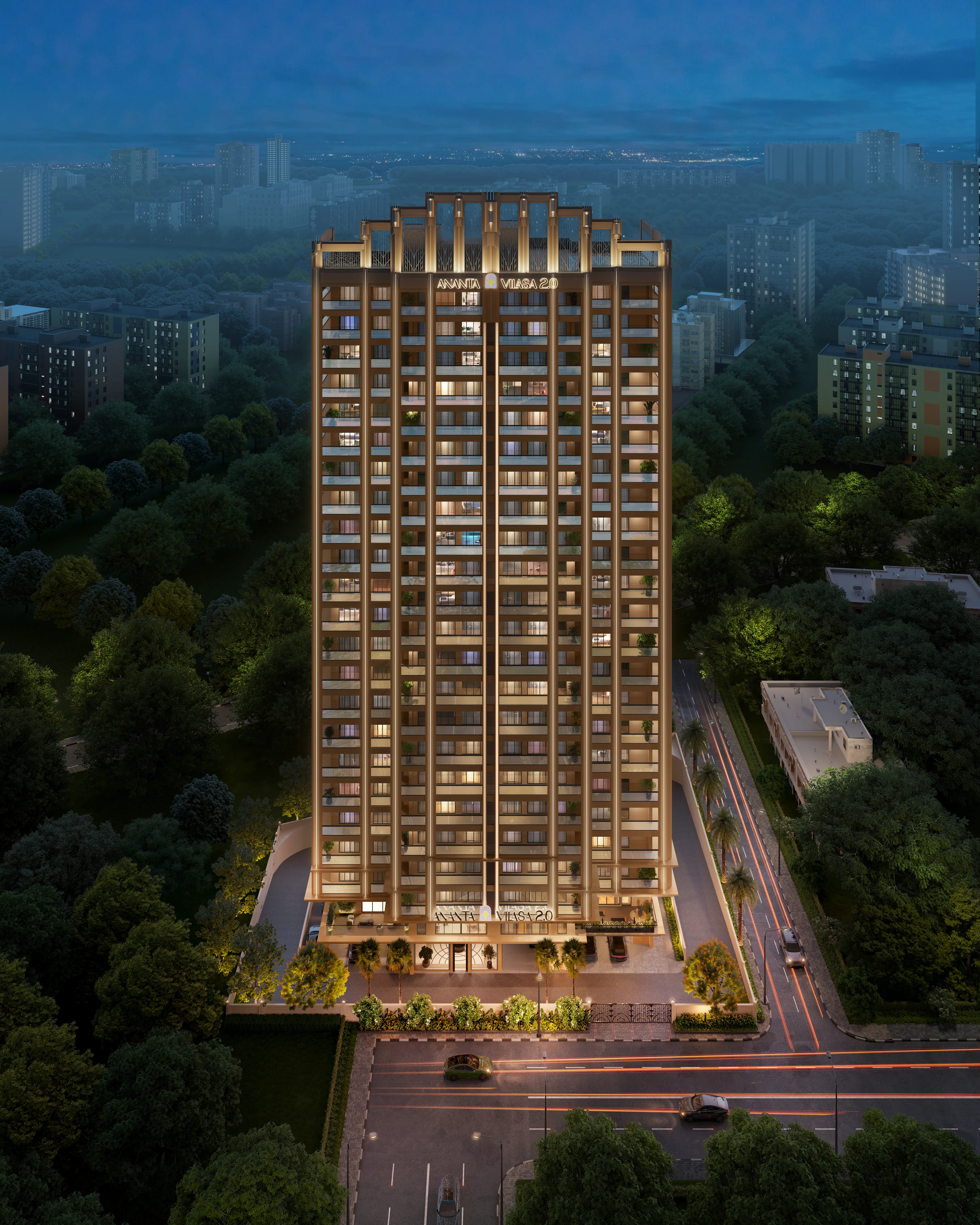 Night view