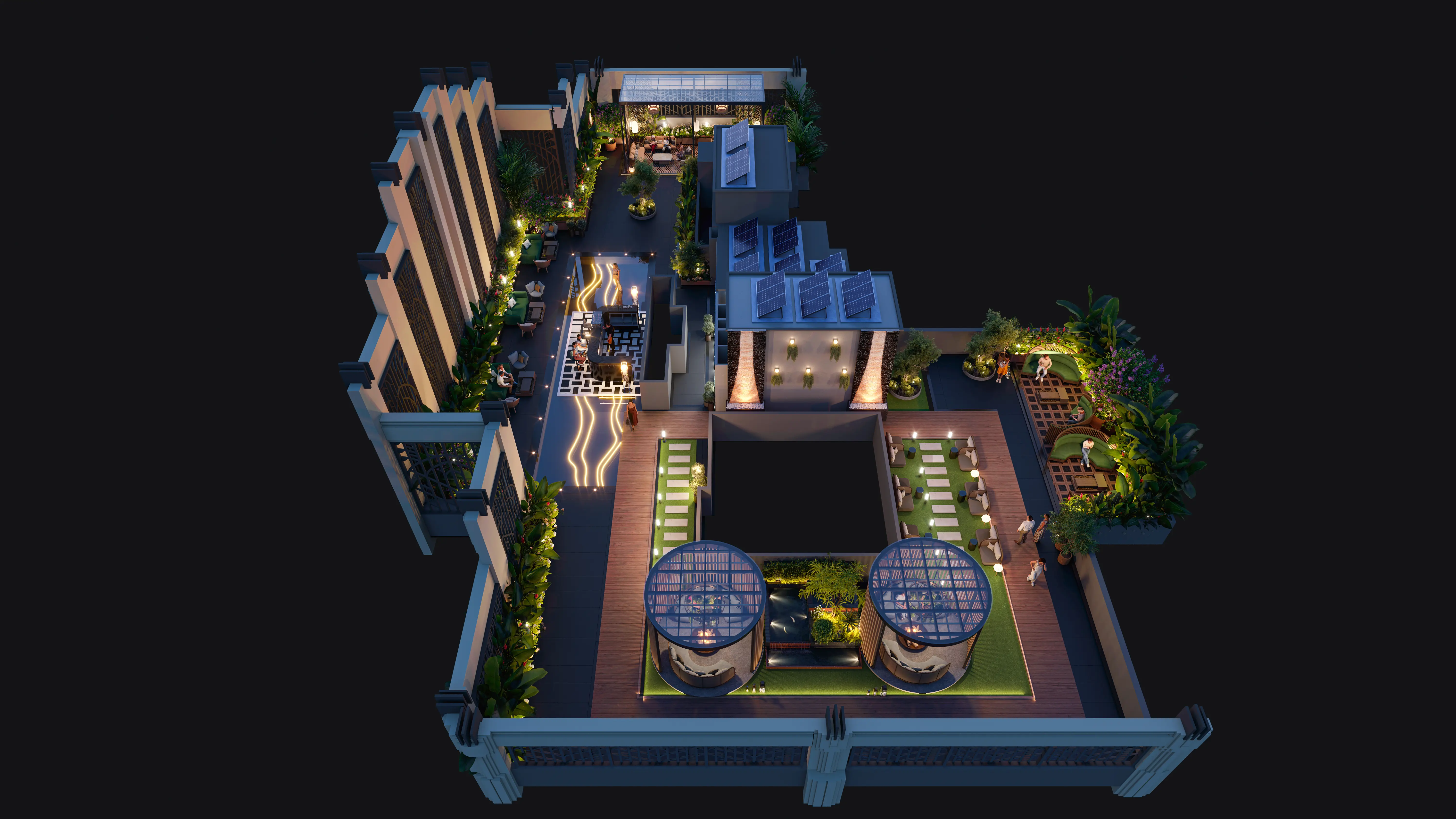 Terrace Isometric
