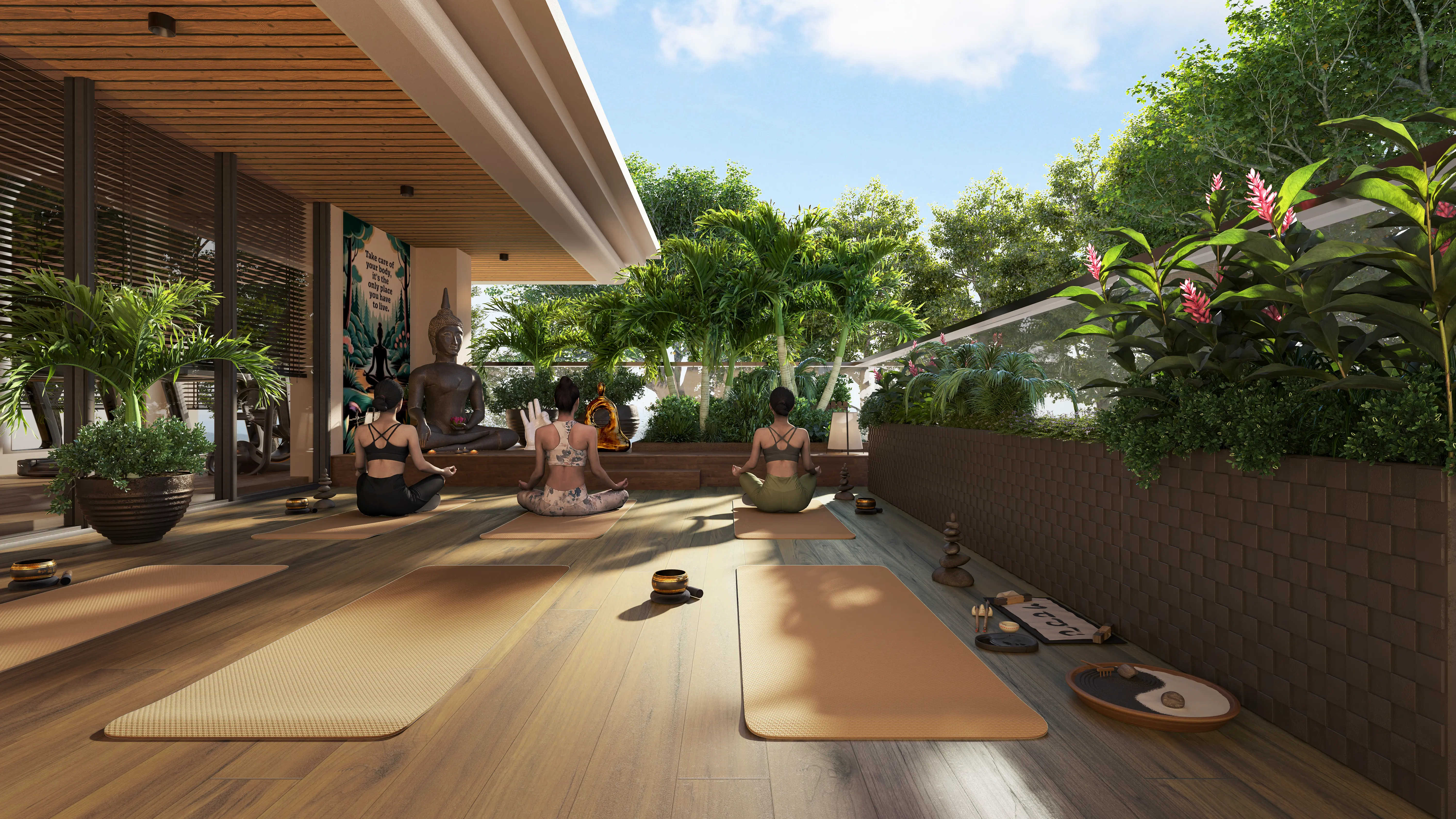 Yoga Room