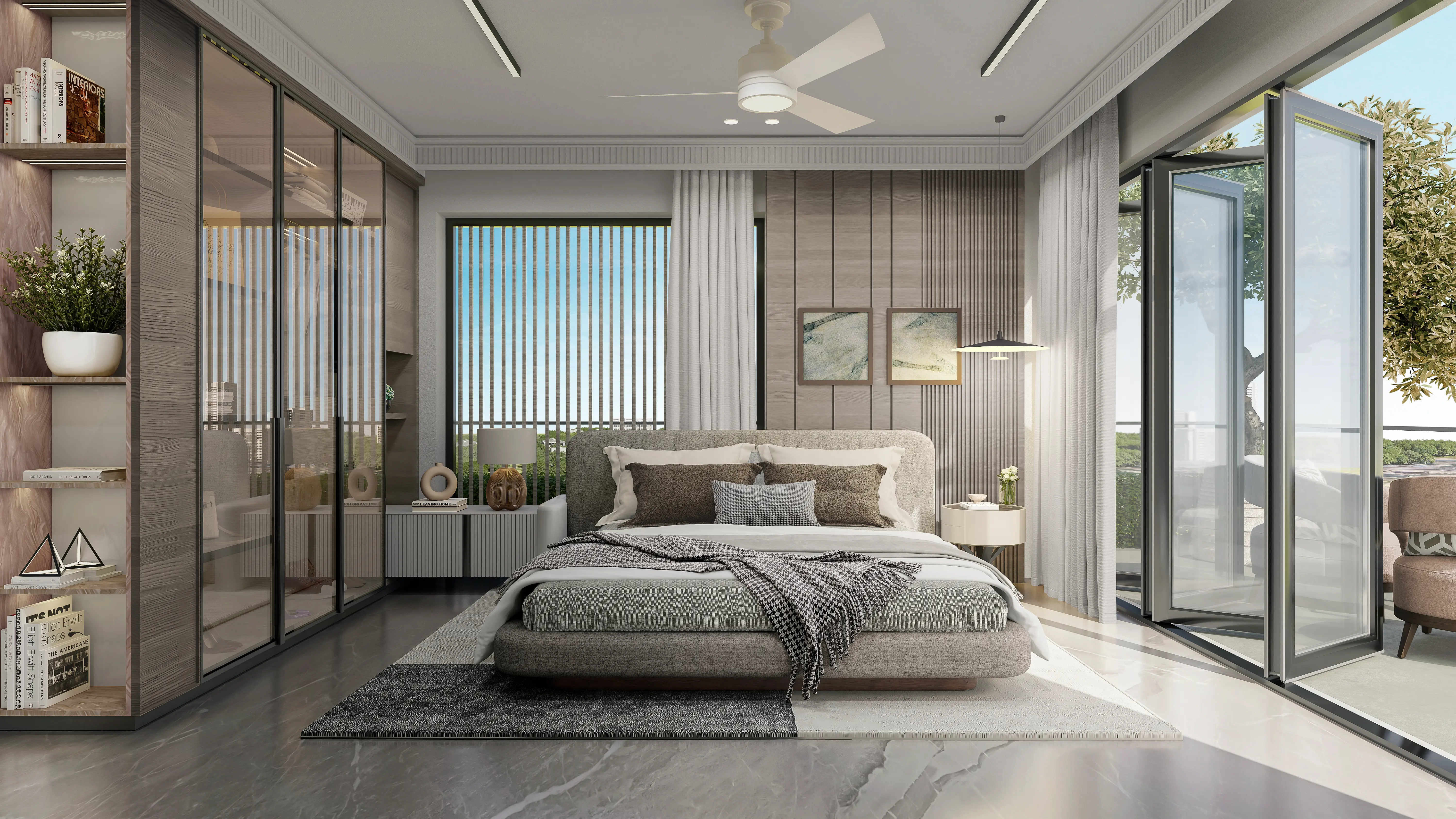 Master bedroom