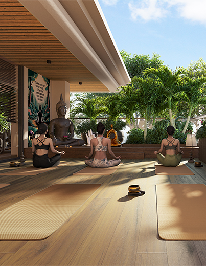 Pool Deck