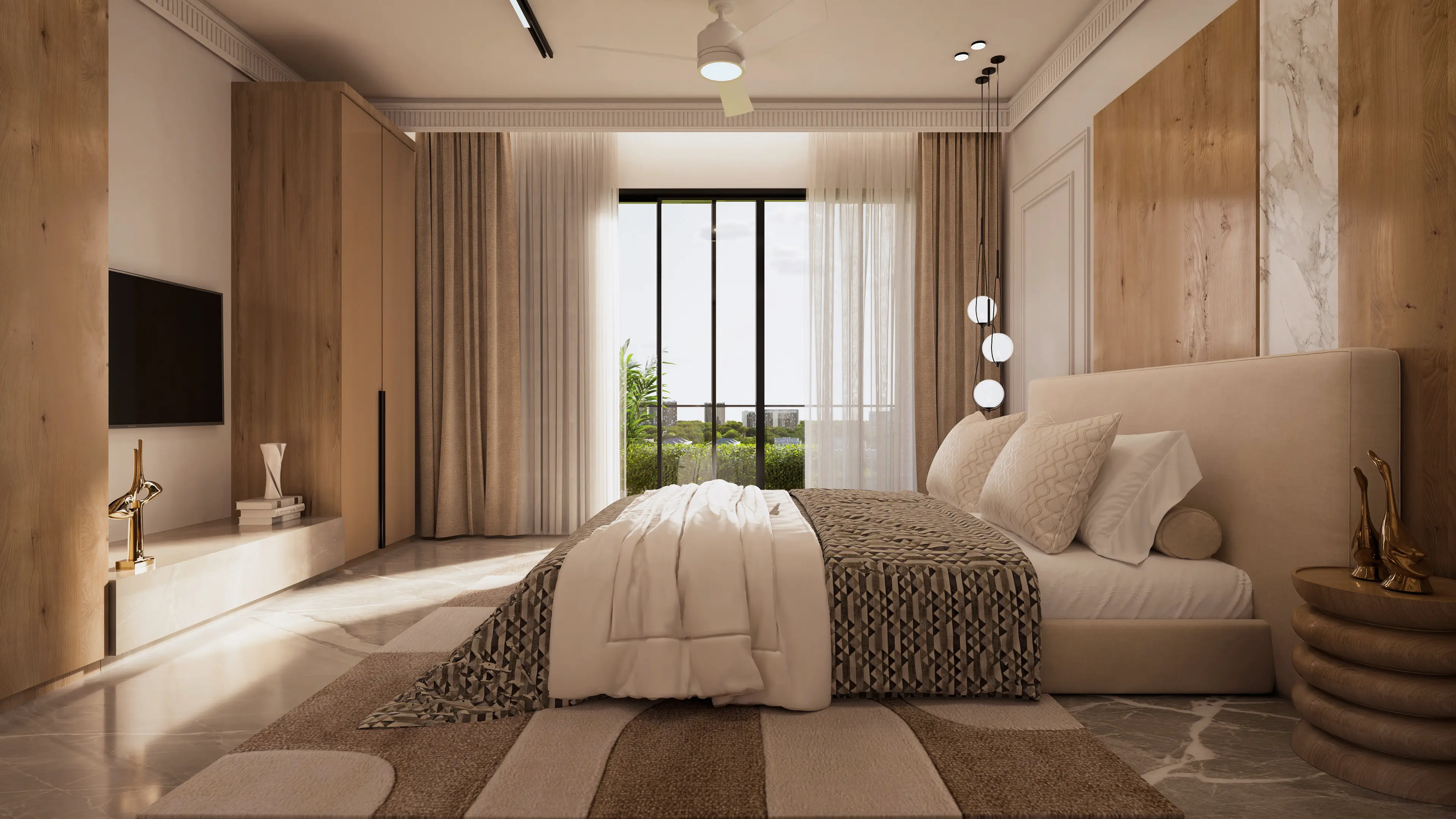 Guest bedroom