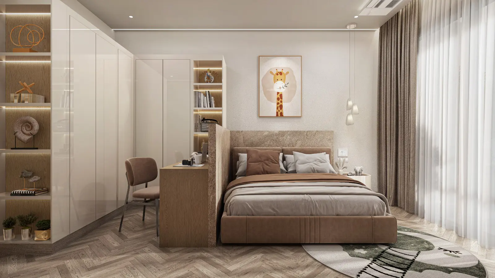 Kids bedroom