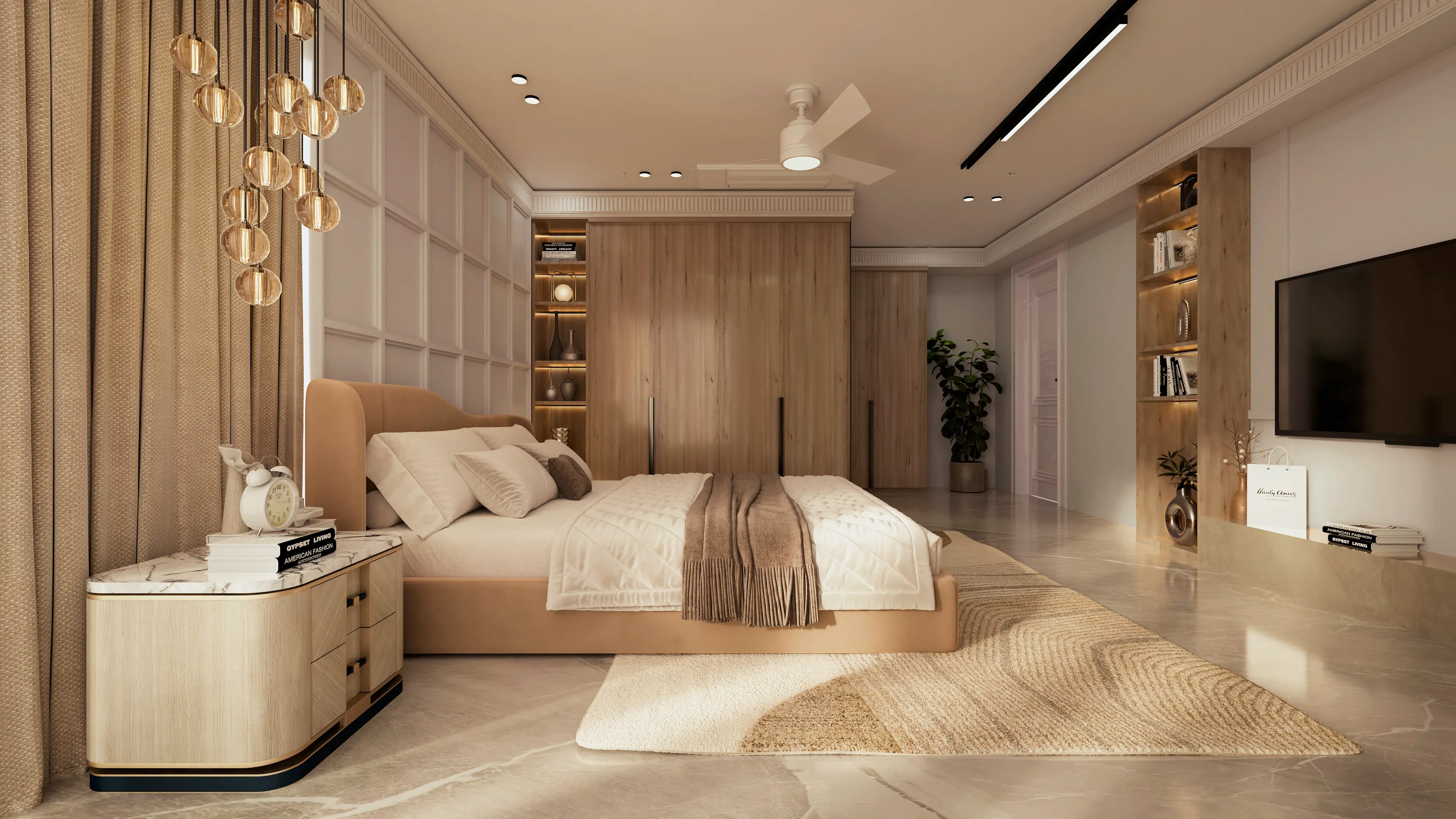 Parents bedroom