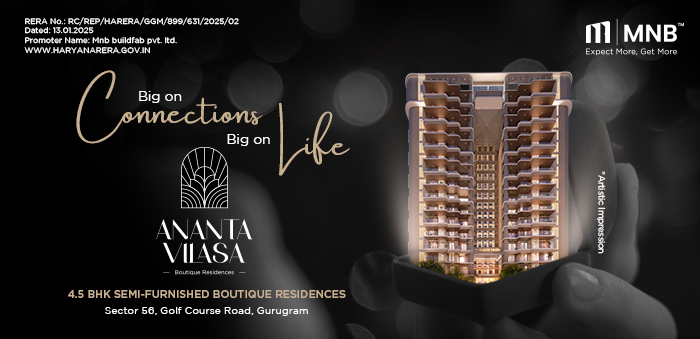 Live A Larger And Fuller Life At Ananta Vilasa Boutique Residences